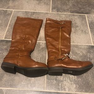 Women’s Journee Collection tall brown boots